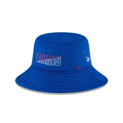 Sapca New Era New York Giants NFL Official Summer Sideline Stretch Bucket Hat - Albastri